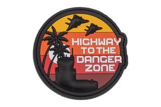 Violent Little Machine Shop Highway To The Danger Zone Morale Patch features fighter jets